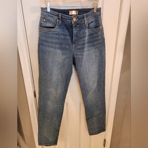 Kut from the Kloth Medium Wash Straight Leg Jeans